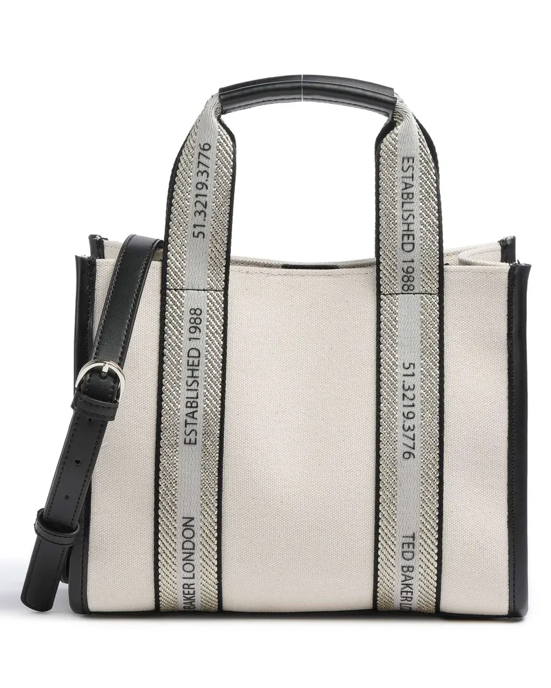 Ted Baker Handtasche Georjea in elfenbein Beige