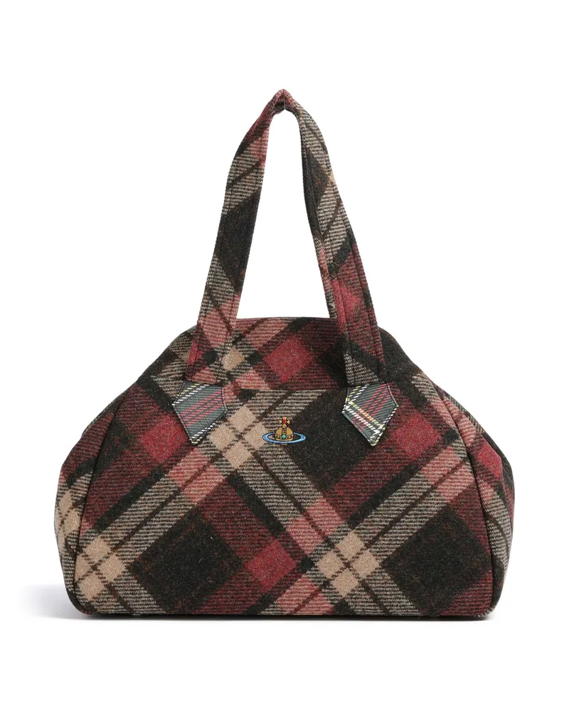 Vivienne Westwood Shopper Archive Harris Tweed Check Large in mehrfarbig Mehrfarbig