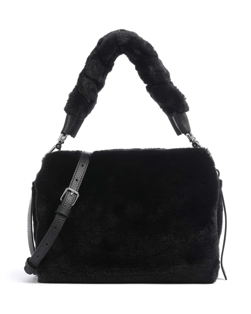 Coccinelle Handtasche Boheme in schwarz Schwarz