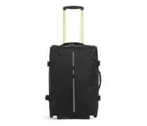Rollenreisetasche Securipak L in schwarz