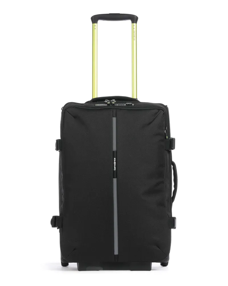 Samsonite Rollenreisetasche Securipak L in schwarz Schwarz
