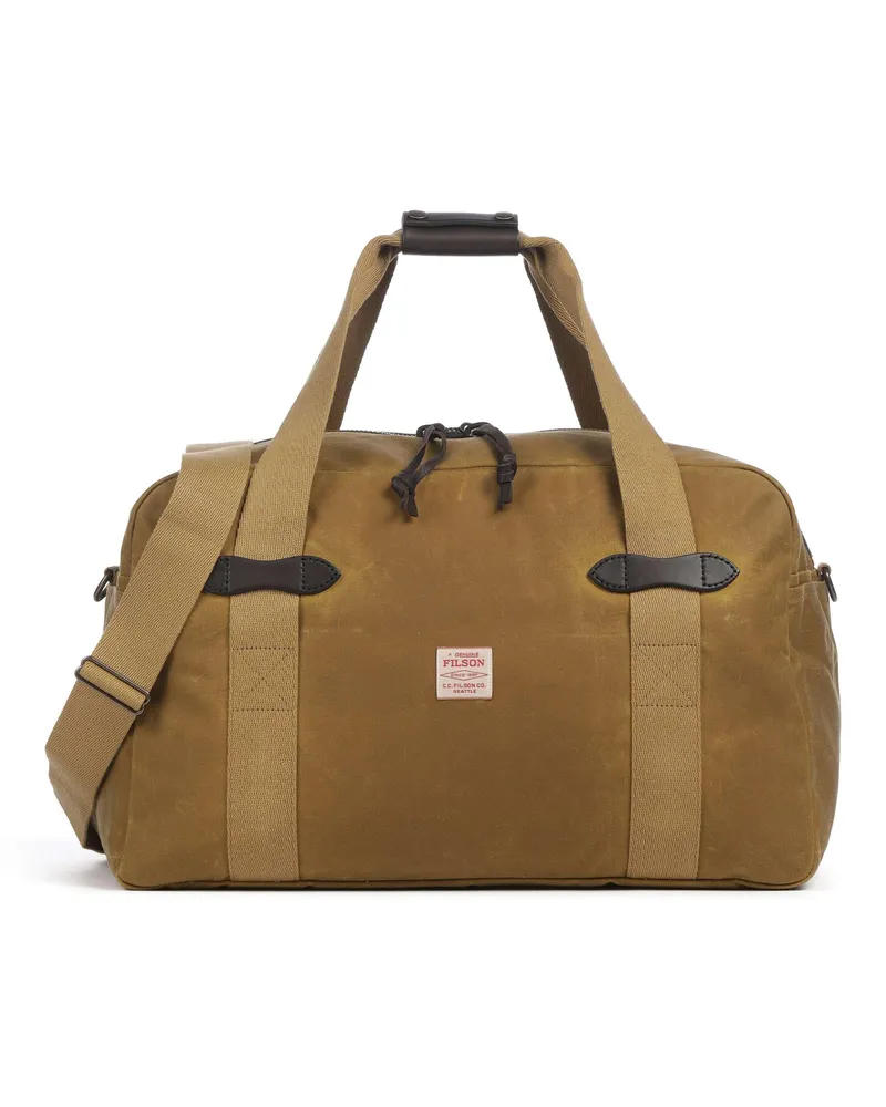 Filson Weekender Oil Finish Tin Cloth in braun Braun
