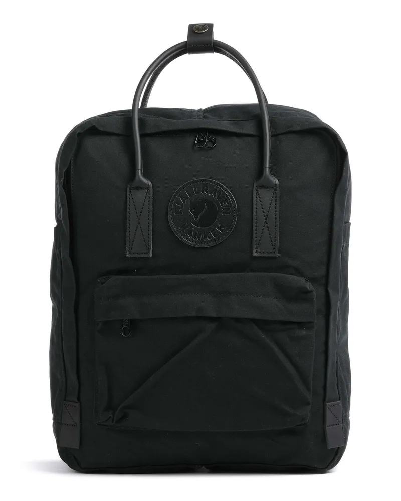 Fjäll Räven Rucksack Kånken No.2 in schwarz Schwarz