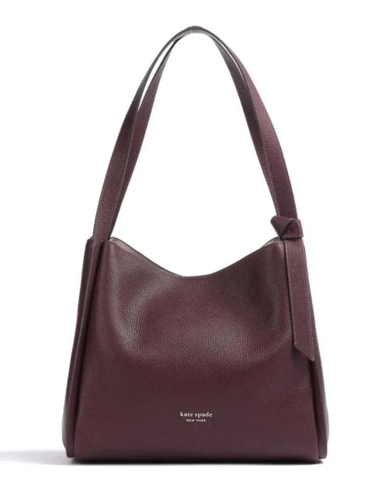 Kate Spade Knott Beuteltasche bordeaux Rot