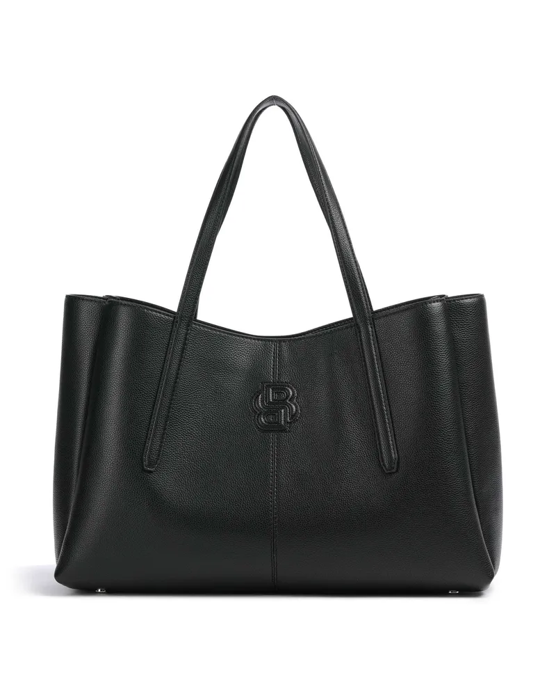 HUGO BOSS Shopper Anett in schwarz Schwarz