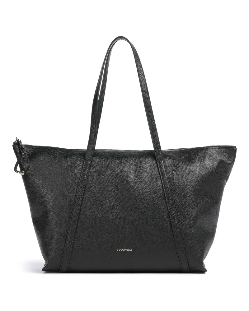 Coccinelle Shopper Nory in schwarz Schwarz