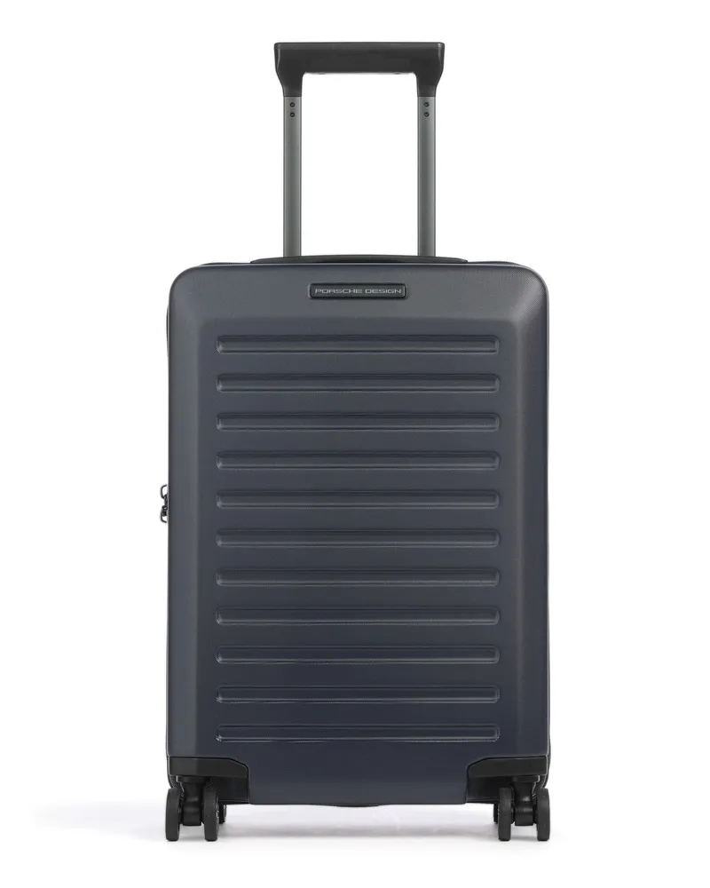 Porsche Design 4-Rollen Trolley Voyager in blau Blau