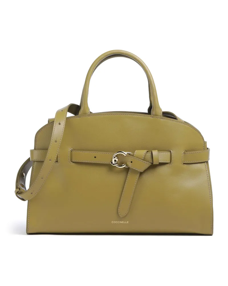 Coccinelle Handtasche Sabine in oliv Oliv