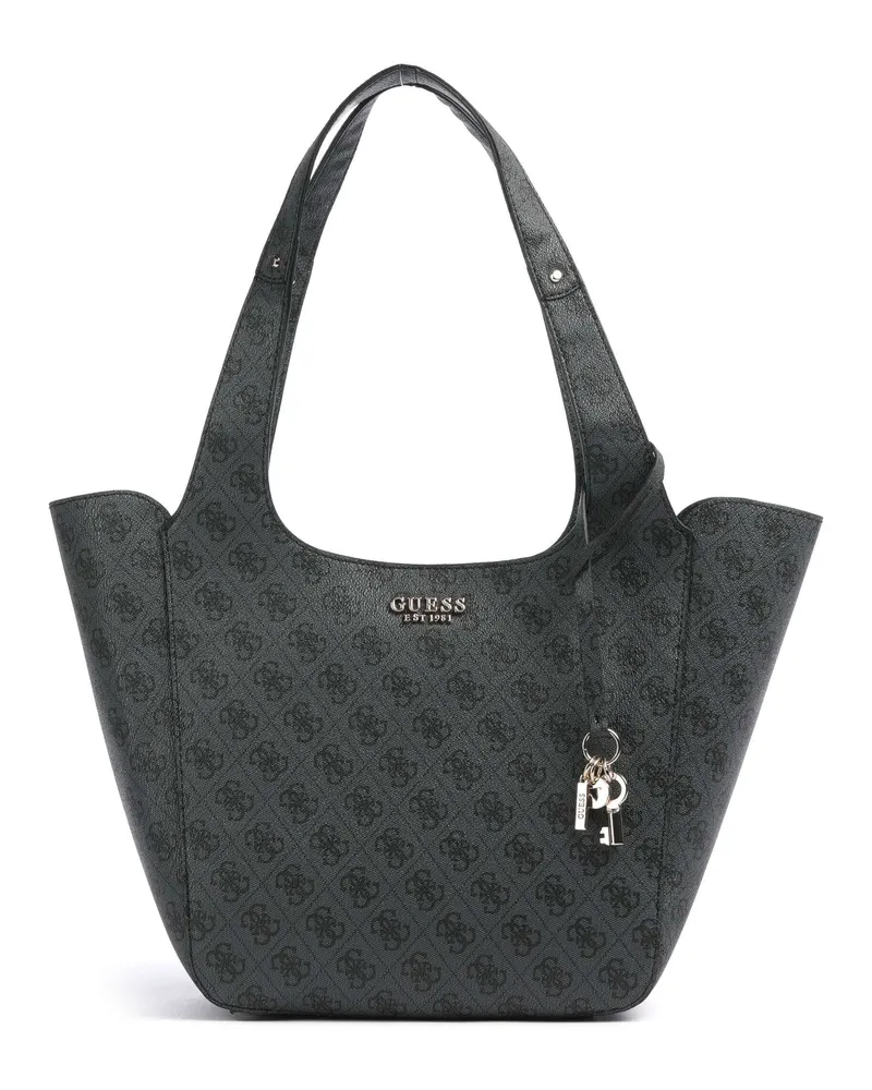 Guess Shopper Calista in schwarz Schwarz