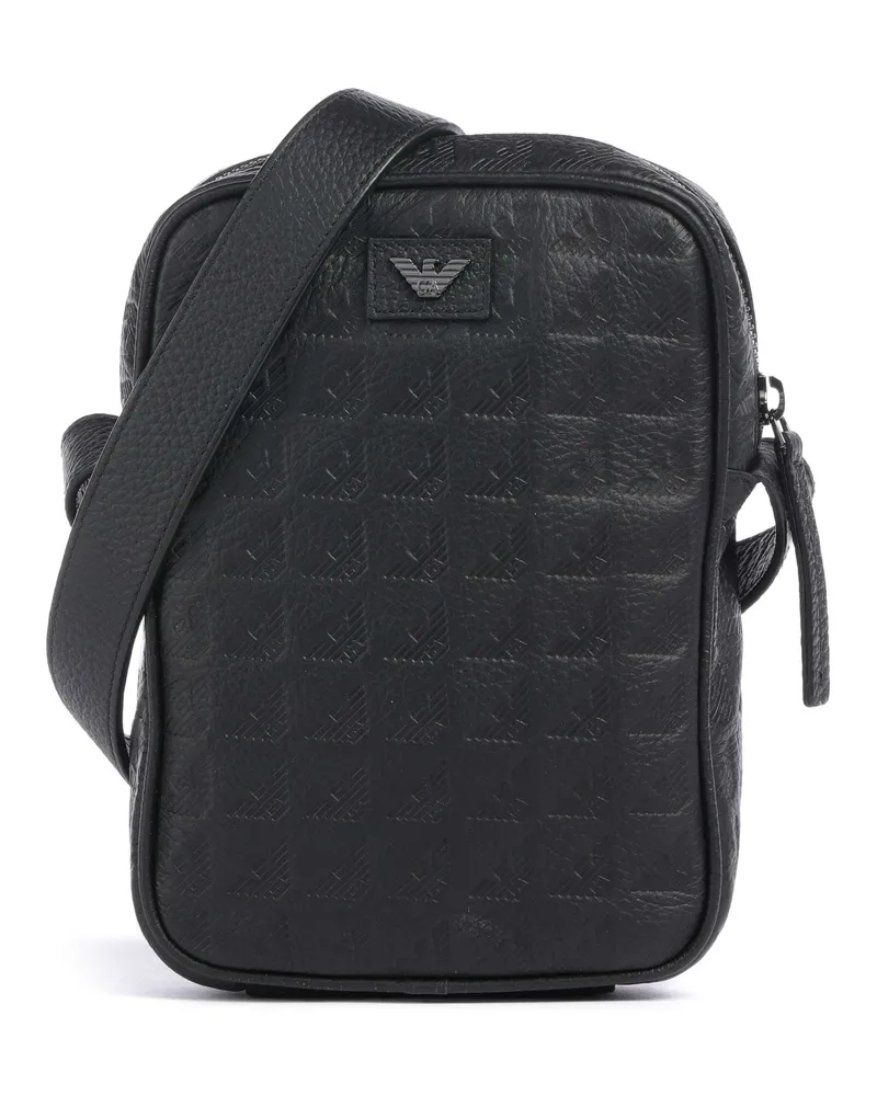 Emporio Armani Umhängetasche New Minorca in schwarz Schwarz