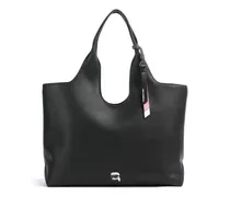 Shopper K/Ikon Large in schwarz