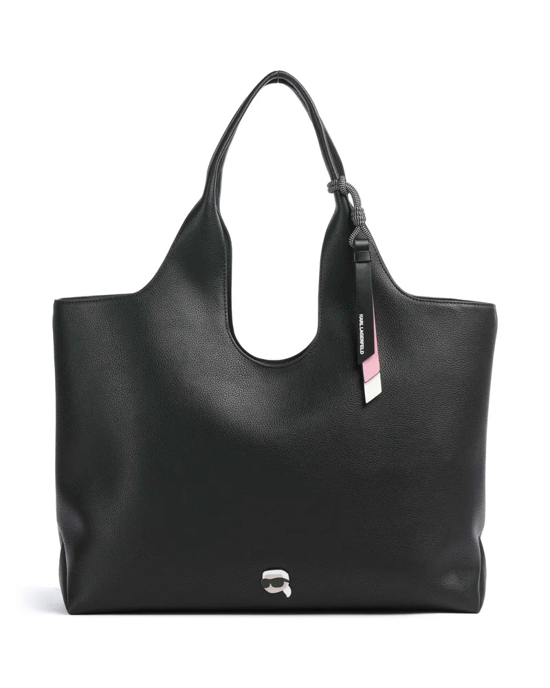 Karl Lagerfeld Shopper K/Ikon Large in schwarz Schwarz
