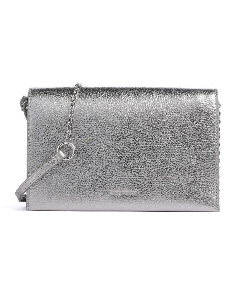 Coccinelle Umhängetasche Dandy in silber Silber