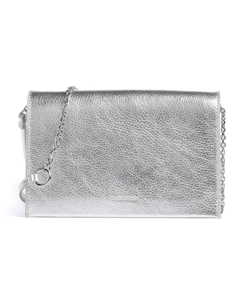 Coccinelle Umhängetasche Dandy in silber Silber