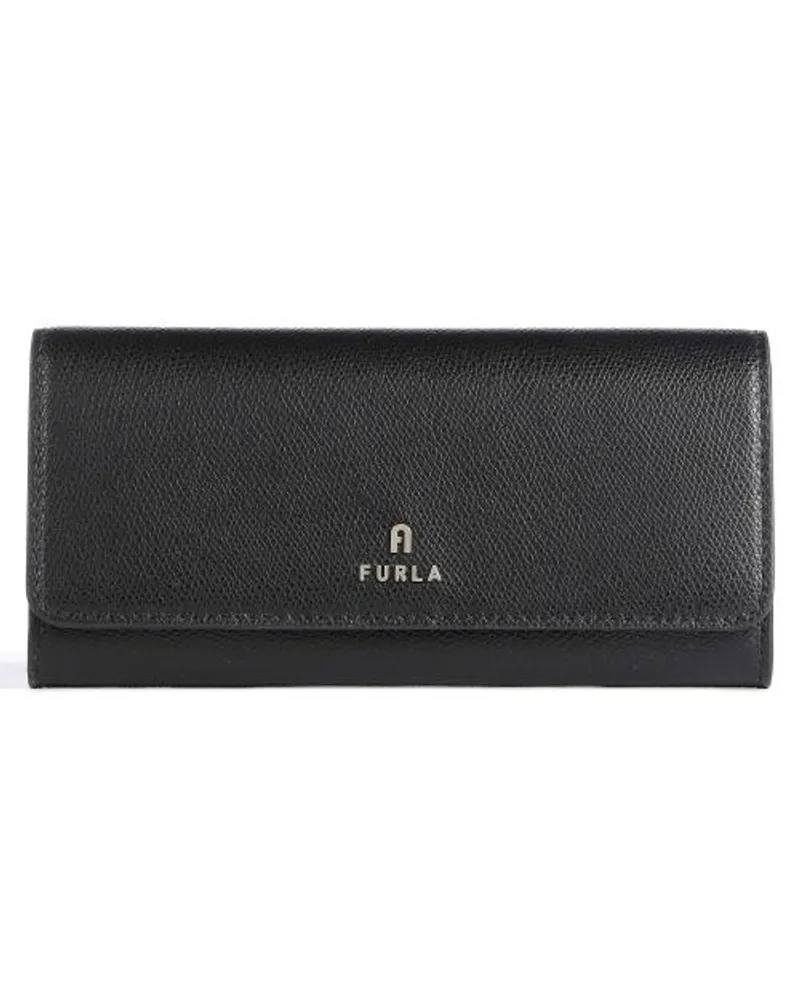 Furla Camelia Continental Geldbörse schwarz Schwarz