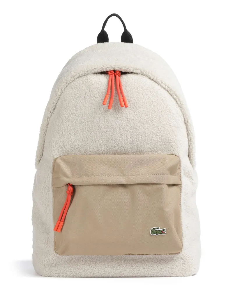 Lacoste Rucksack Neocroc in beige Beige