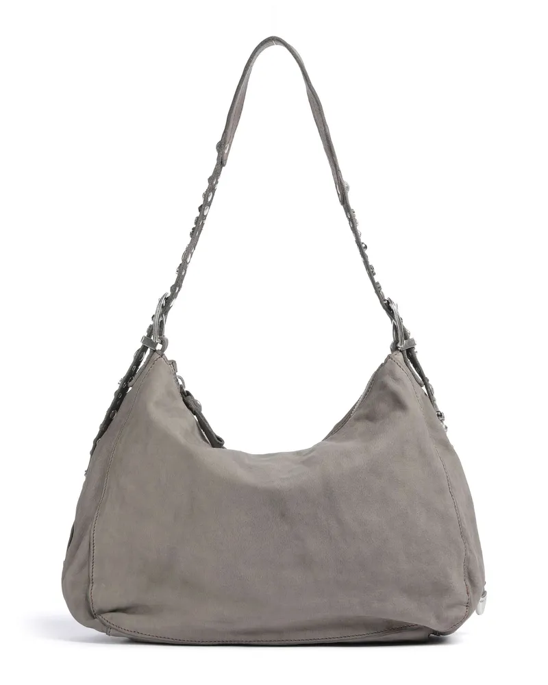 Campomaggi Beuteltasche in grau Grau