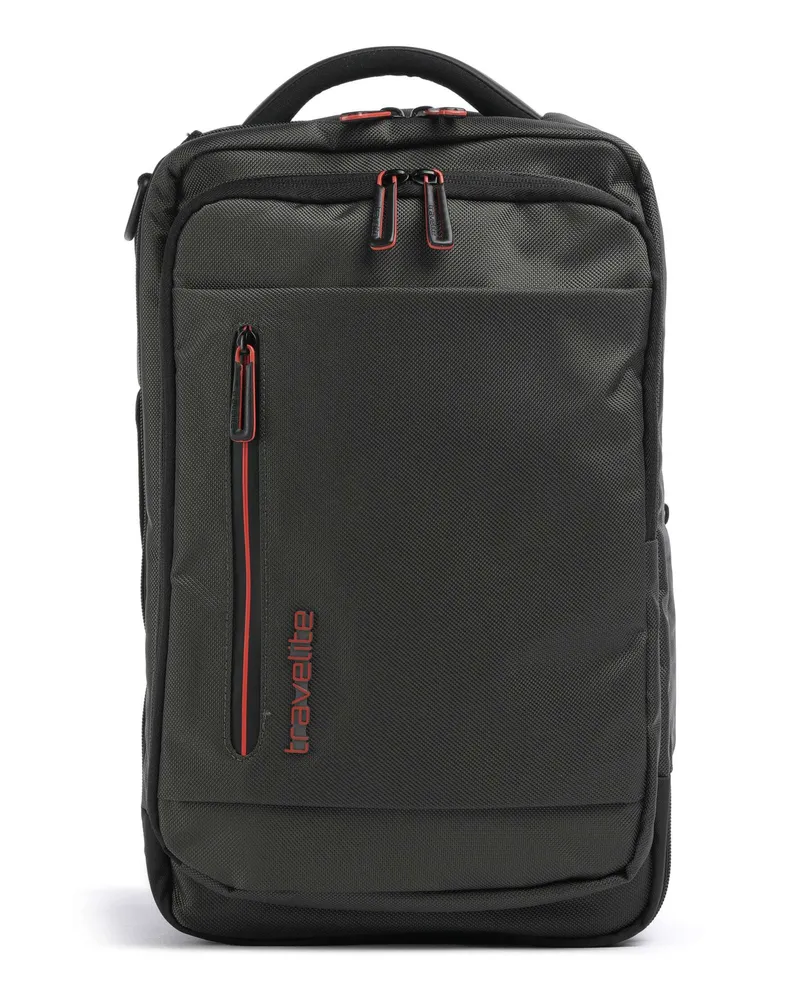 Travelite Reiserucksack Crosslite in oliv Oliv
