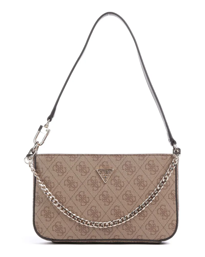 Guess Schultertasche Noelle Mini in braun Braun