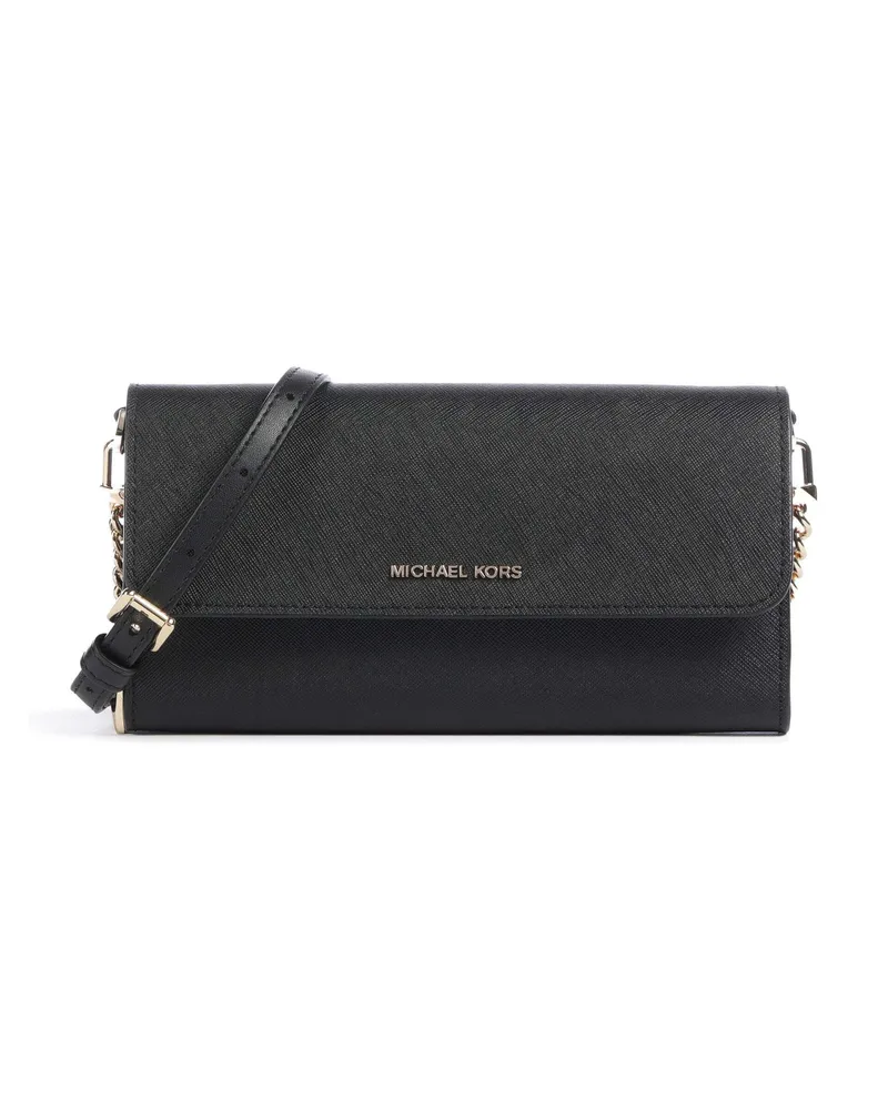 Michael Kors Umhängetasche Jet Set in schwarz Schwarz