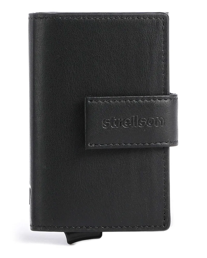 Strellson Kreditkartenetui Camden RFID in schwarz Schwarz