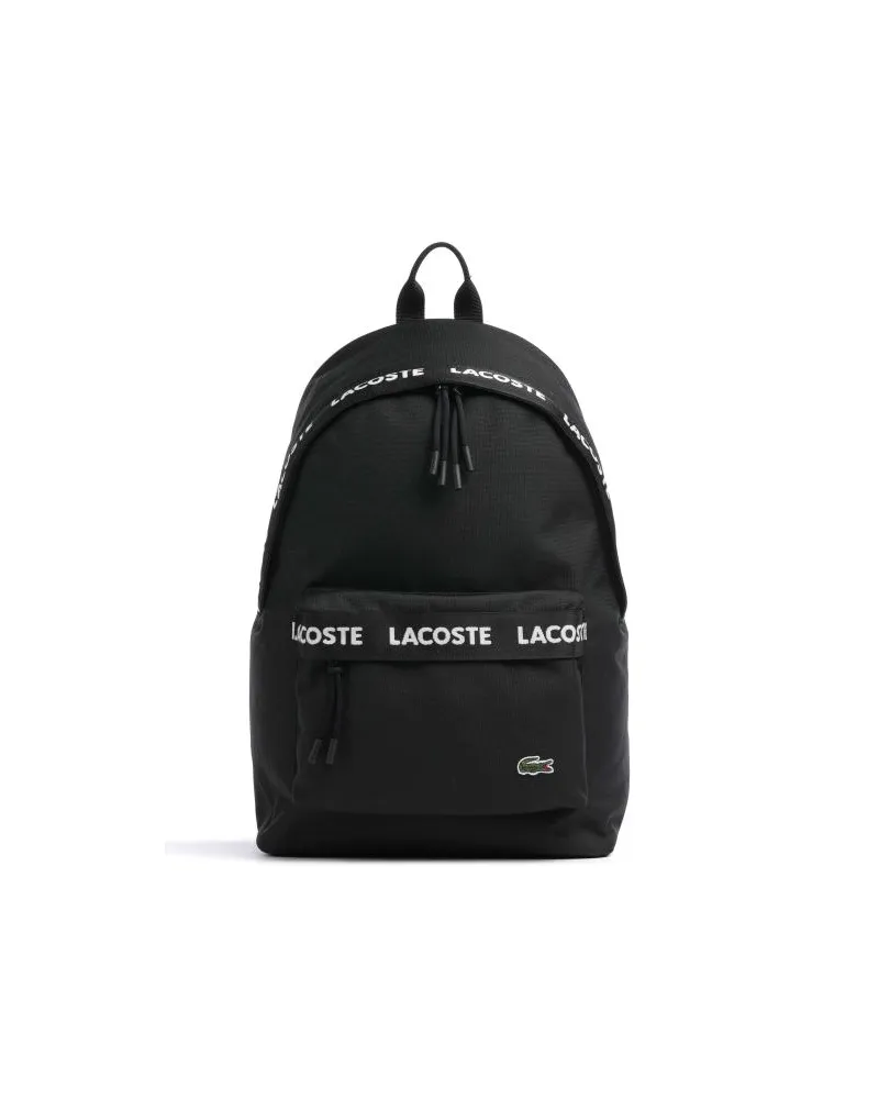 Lacoste Neocroc Rucksack schwarz Schwarz