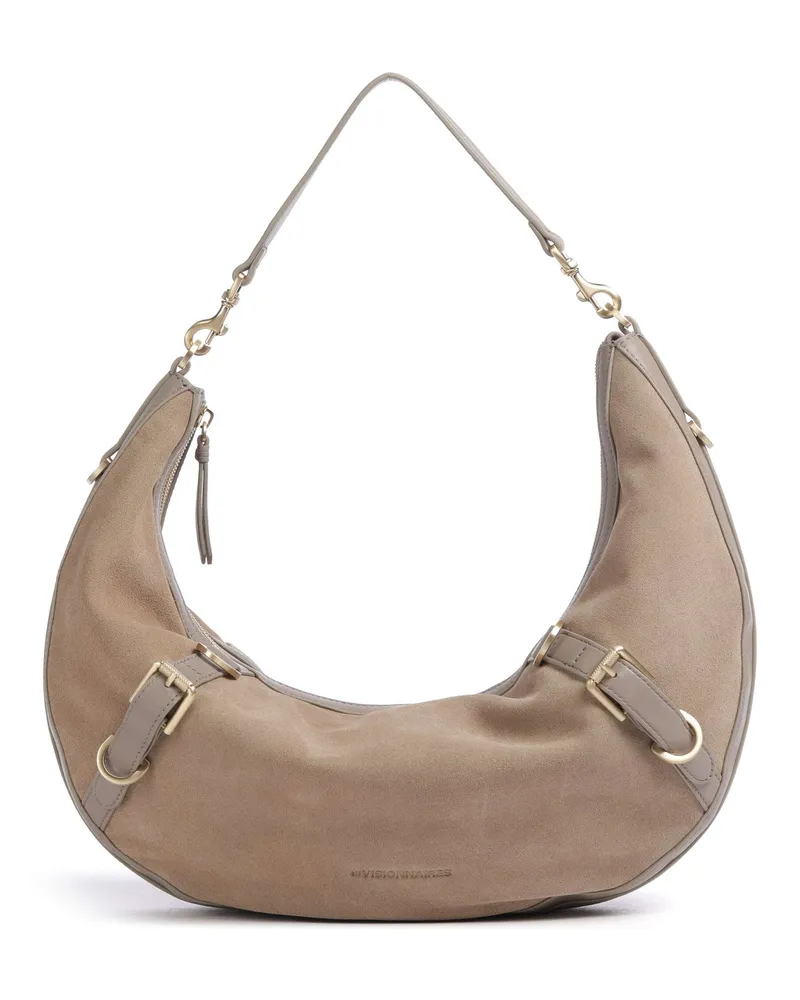 LES VISIONNAIRES Beuteltasche Enya Cozy in beige Beige
