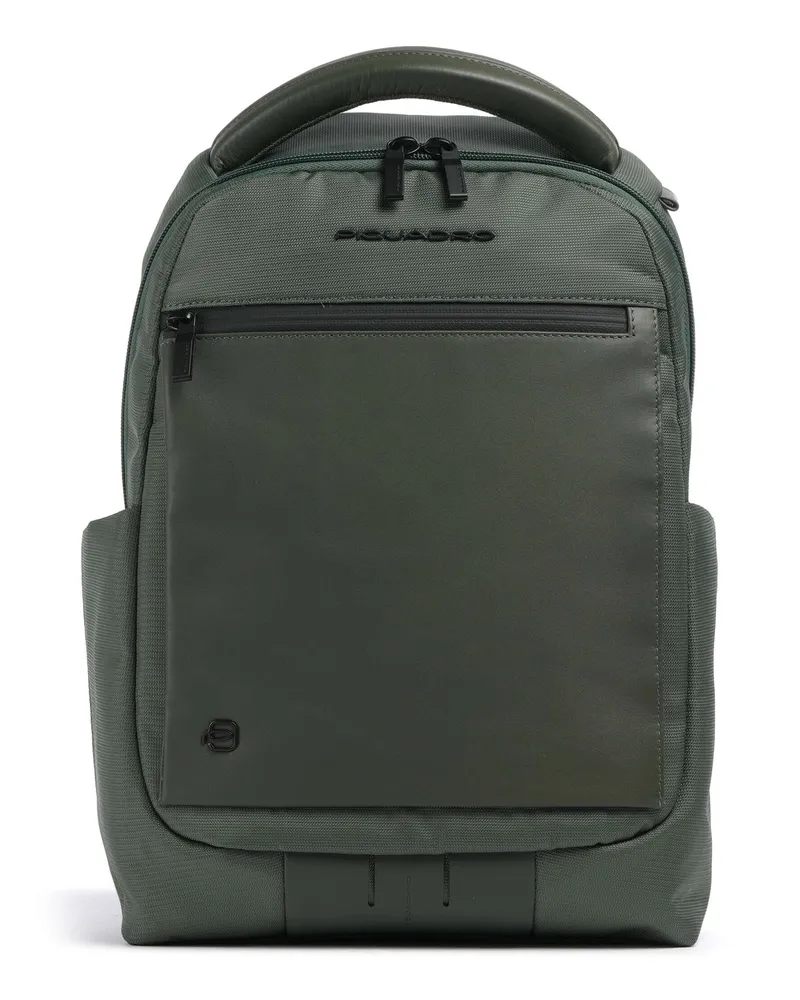 Piquadro Rucksack S136 in grün Grün