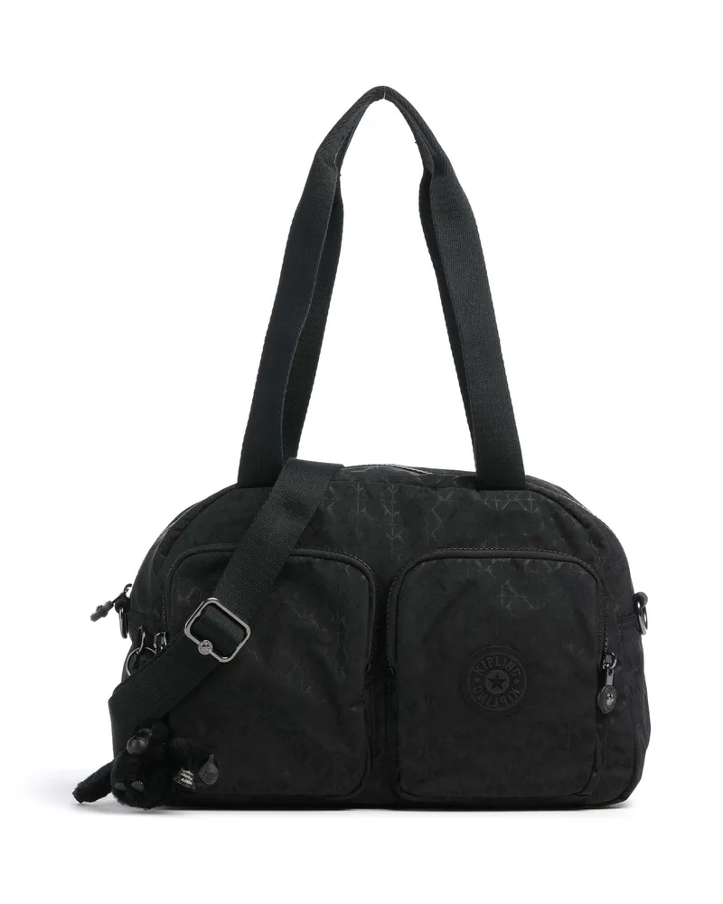 Kipling Schultertasche Basic Cool Defea in schwarz Schwarz