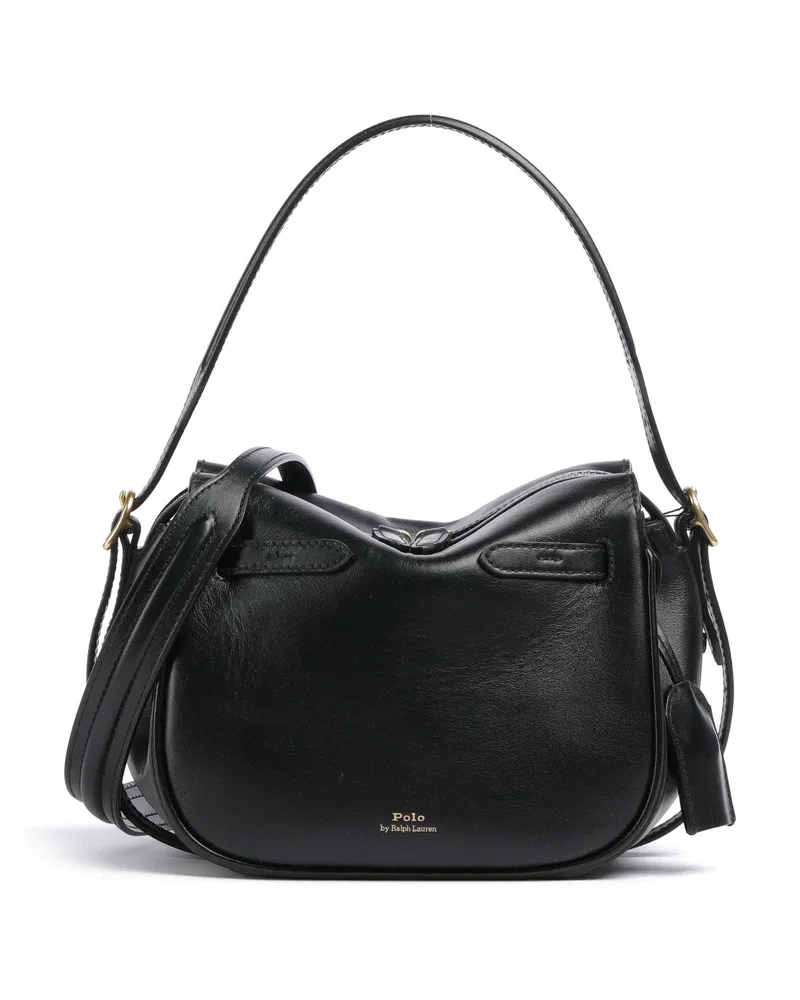 Ralph Lauren Schultertasche ID Collection Small in schwarz Schwarz