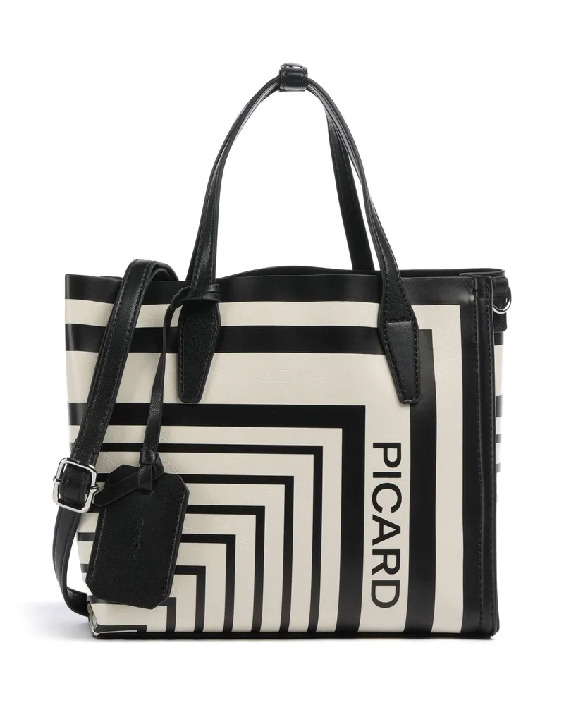 Picard Handtasche Brasilia in schwarz Schwarz