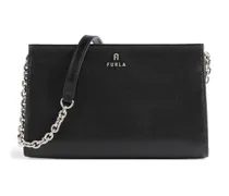 Umhängetasche Camelia Mini in schwarz