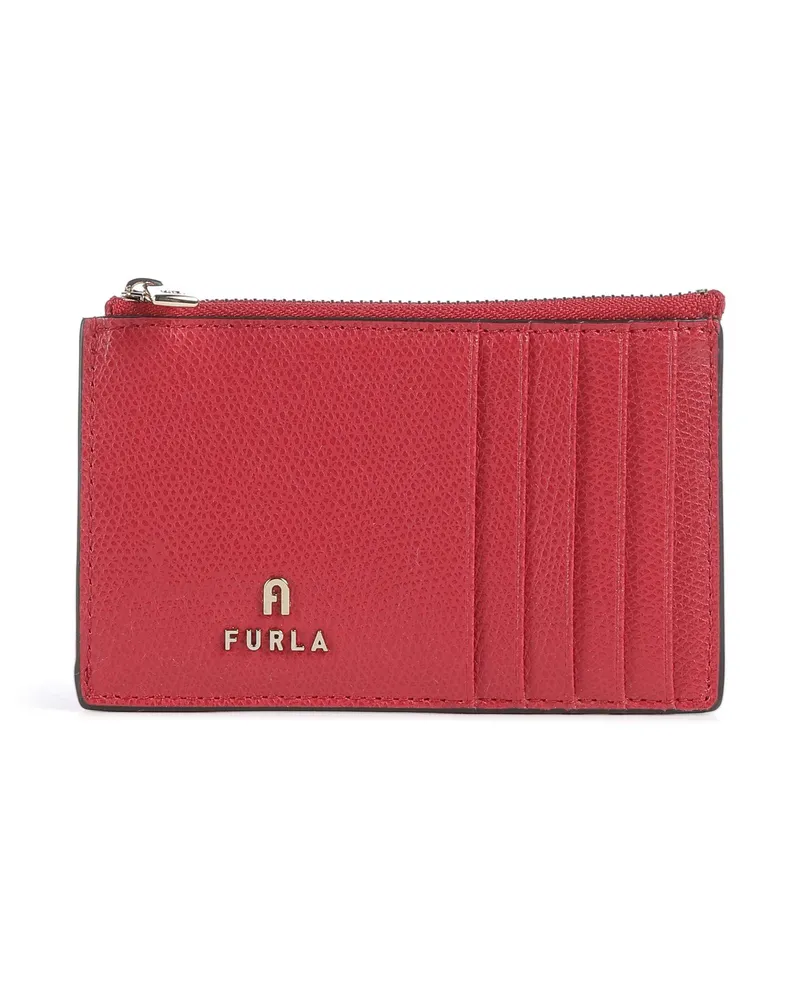 Furla Kreditkartenetui Camelia M in rot Rot
