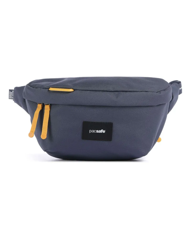 Pacsafe Gürteltasche Go in blau Blau