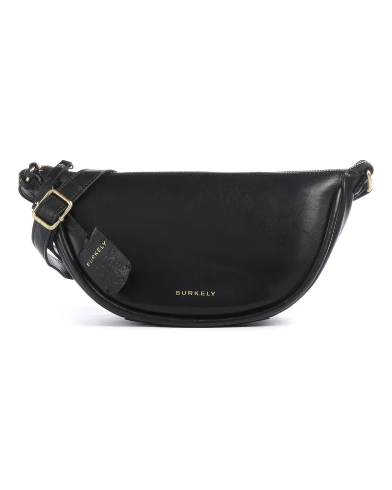 Burkely Umhängetasche Vintage Veda in schwarz Schwarz