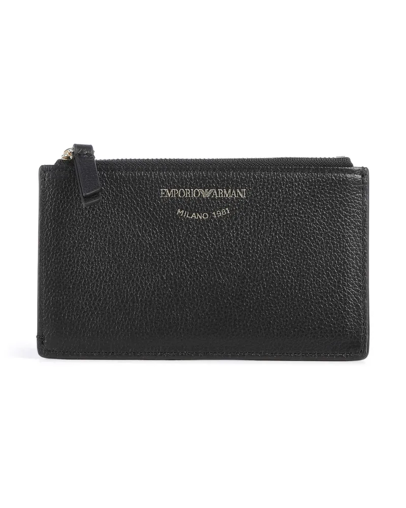 Emporio Armani Kreditkartenetui Vivienne in schwarz Schwarz