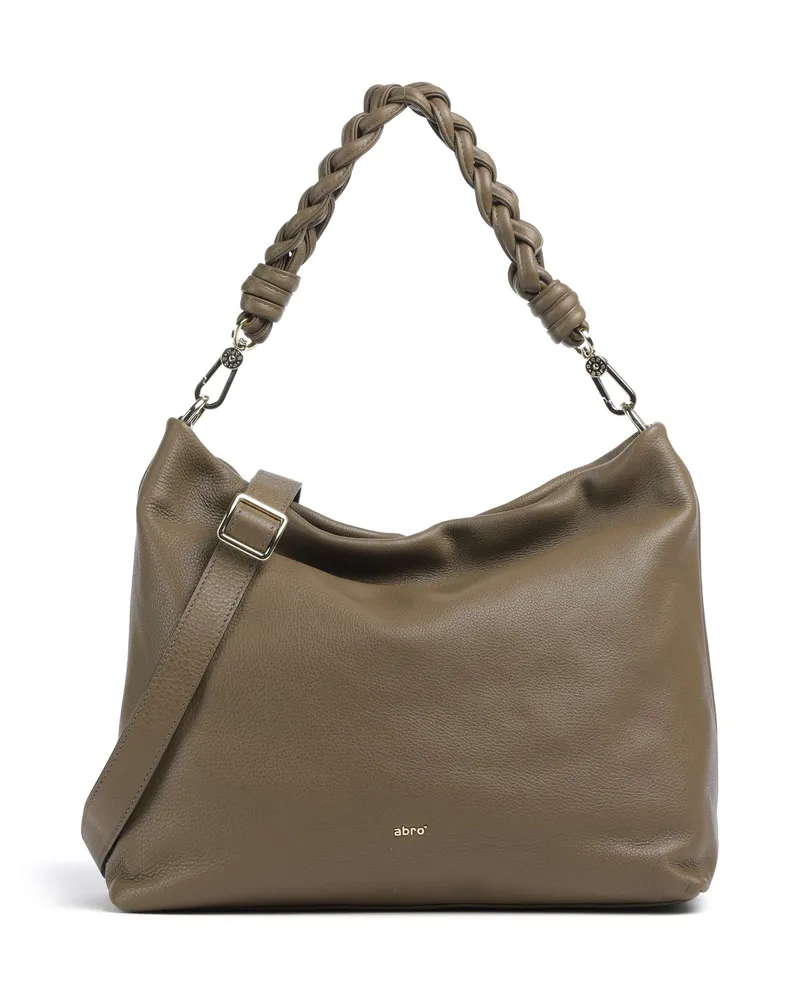 Abro Beuteltasche Dalia Soley in oliv Oliv