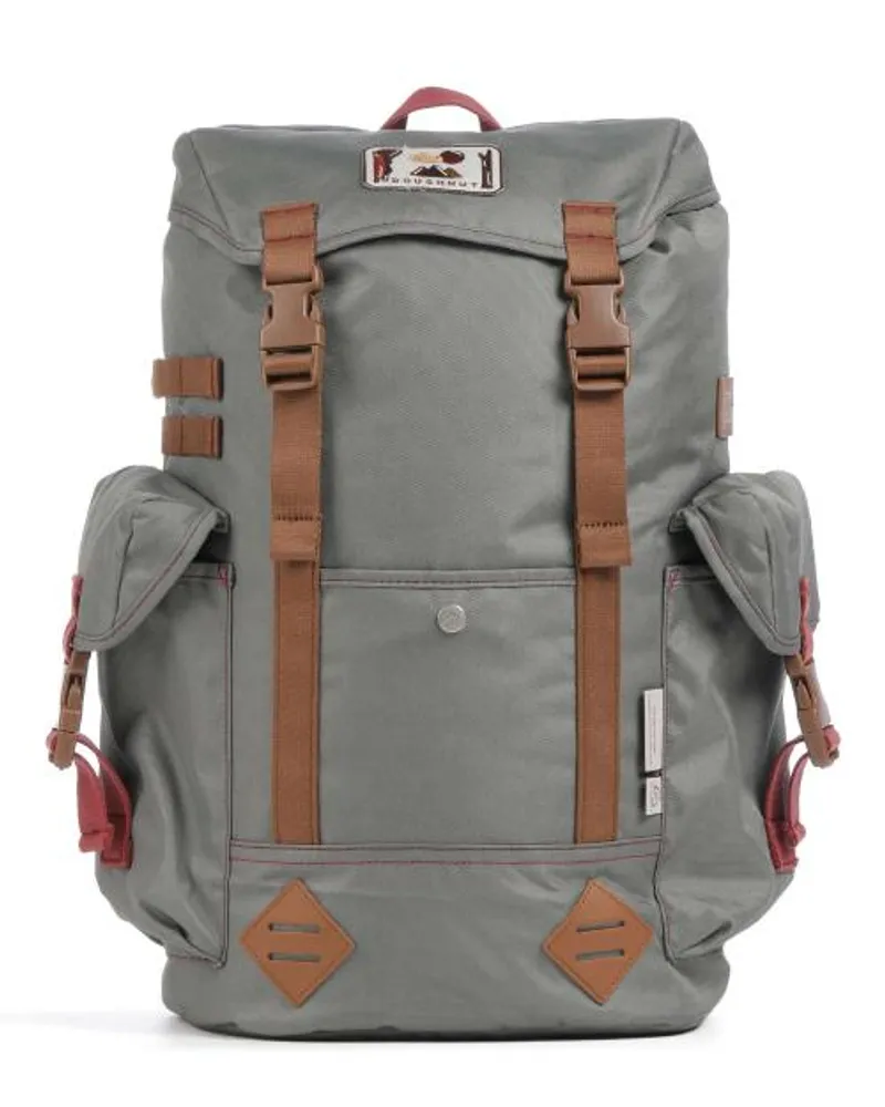 DOUGHNUT Dreamwalker Grounder Rucksack graugrün Grau