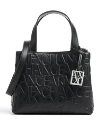 Armani Exchange Handtasche schwarz Schwarz