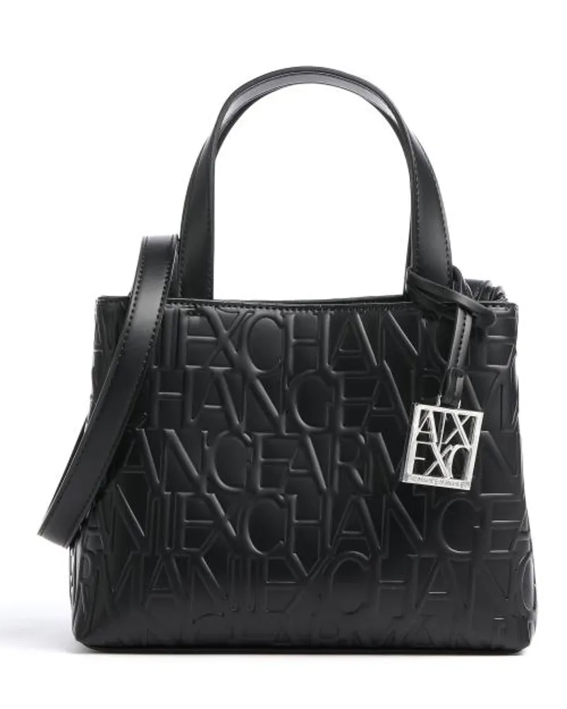 Armani Exchange Handtasche schwarz Schwarz