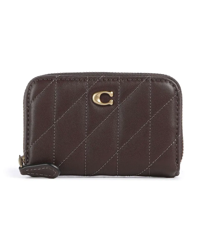 Coach Geldbörse Essential Quilted Pillow in braun Braun