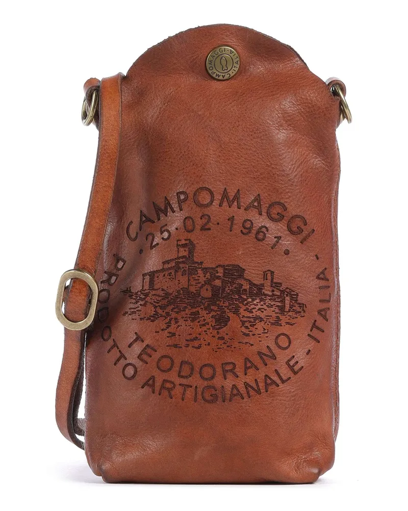 Campomaggi Handytasche in braun Braun