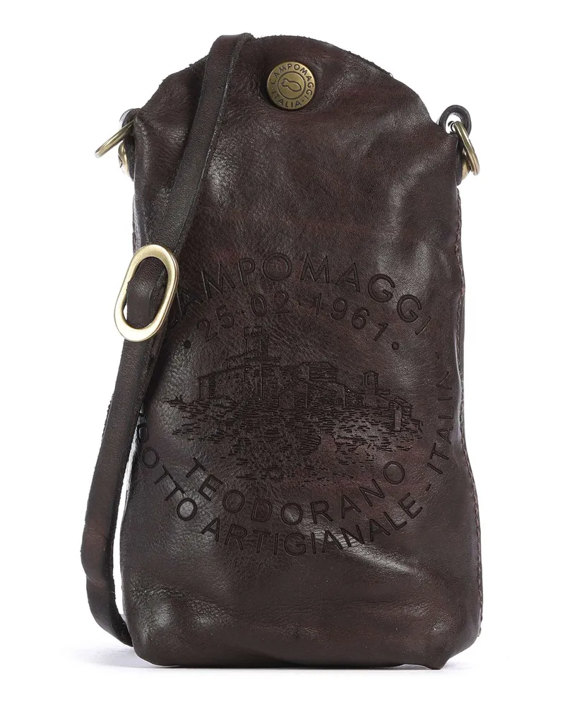 Campomaggi Handytasche in braun Braun