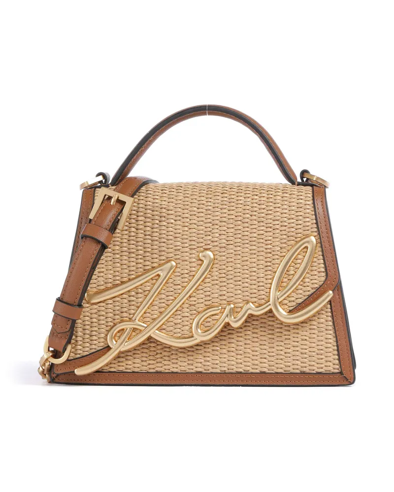 Karl Lagerfeld Umhängetasche K/Signature 2.0 in beige Beige