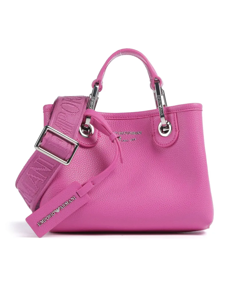 Emporio Armani Handtasche My EA in pink Pink