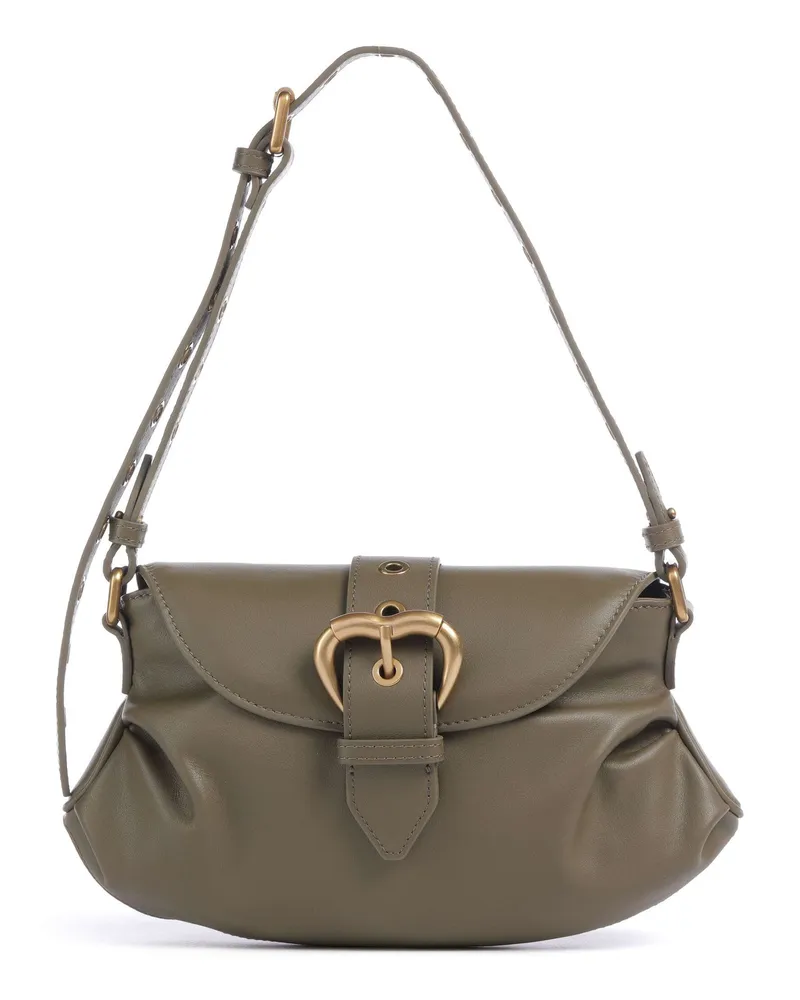 Pinko Schultertasche Jolene Mini in oliv Oliv