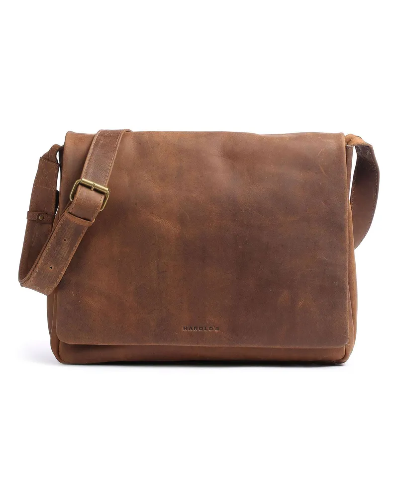 Harold's Kuriertasche Antico in braun Braun
