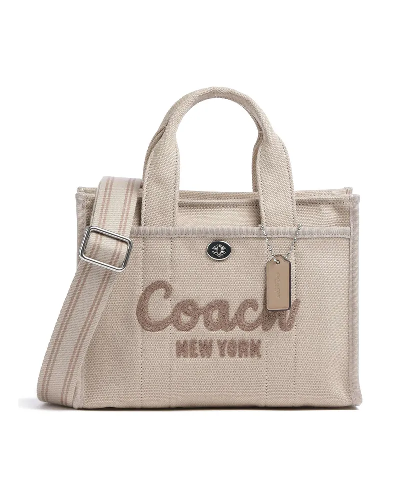 Coach Handtasche Cargo 26 in beige Beige