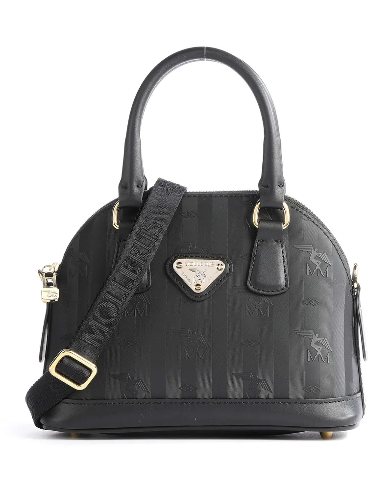 Maison Mollerus Handtasche Vinerus Oetwil in schwarz Schwarz