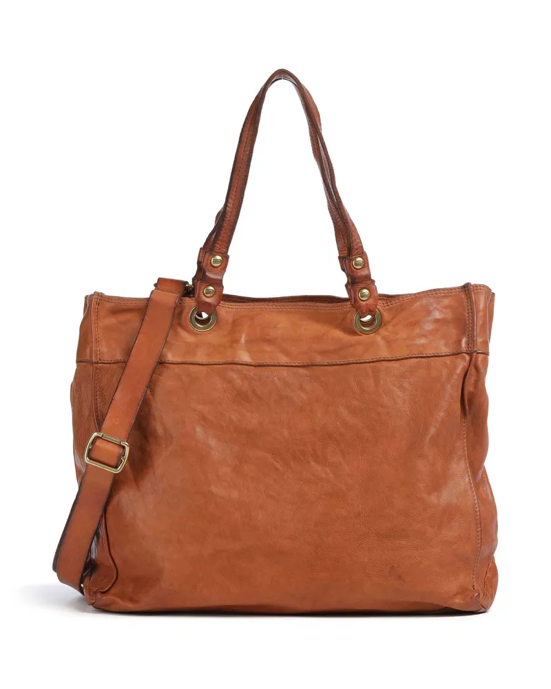 Campomaggi Shopper in braun Braun